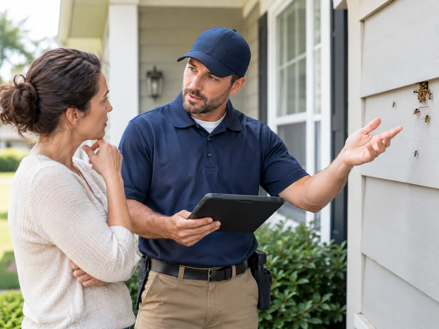 Pest Control West Olive, MI FAQs